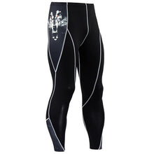 Load image into Gallery viewer, Men Running Sport Compression T-shirt And Pant