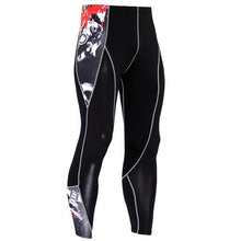 Load image into Gallery viewer, Men Running Sport Compression T-shirt And Pant
