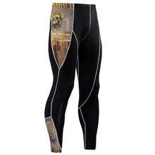 Load image into Gallery viewer, Men Running Sport Compression T-shirt And Pant