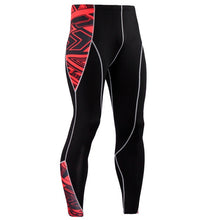 Load image into Gallery viewer, Men Running Sport Compression T-shirt And Pant