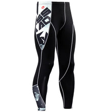 Load image into Gallery viewer, Men Running Sport Compression T-shirt And Pant