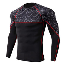 Load image into Gallery viewer, Running  Suit Compression T-Shirt