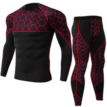 Load image into Gallery viewer, Running  Suit Compression T-Shirt