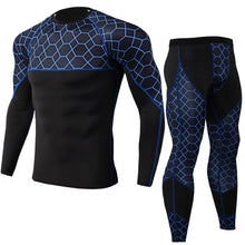 Load image into Gallery viewer, Running  Suit Compression T-Shirt