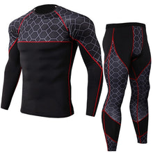 Load image into Gallery viewer, Running  Suit Compression T-Shirt