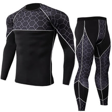 Load image into Gallery viewer, Running  Suit Compression T-Shirt