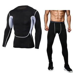 Running Sports Compression Sportswear Suit