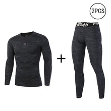 Load image into Gallery viewer, Compression Men's Sport Suits Quick Dry Fit Running Sets