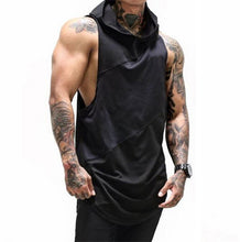 Load image into Gallery viewer, Sleeveless  Gym T-shirt