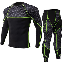 Load image into Gallery viewer, Men Compression Leggings Fitness Pant