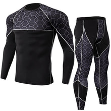 Load image into Gallery viewer, Men Compression Leggings Fitness Pant