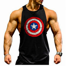 Load image into Gallery viewer, Compression  Sleeveless Tshirts