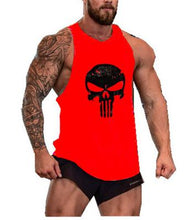 Load image into Gallery viewer, Compression  Sleeveless Tshirts