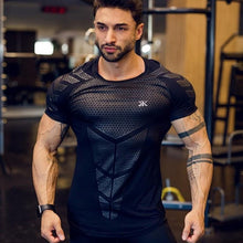 Load image into Gallery viewer, Sport Compression Skinny Shirt
