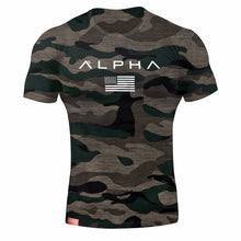 Load image into Gallery viewer, Sports Camouflage T- shirt