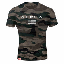Load image into Gallery viewer, Sports Camouflage T- shirt