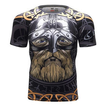 Load image into Gallery viewer, Suits Compression Sleeve Base Layer Skin Tight And T Shirts