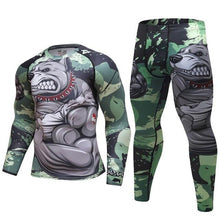 Load image into Gallery viewer, Suits Compression Sleeve Base Layer Skin Tight And T Shirts