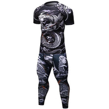 Load image into Gallery viewer, Sport Suit Men running clothes Sport Wear Set