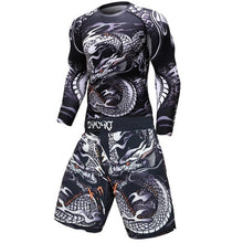 Load image into Gallery viewer, Sport Suit Men running clothes Sport Wear Set