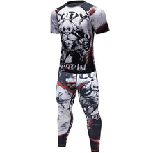 Load image into Gallery viewer, Sport Suit Men running clothes Sport Wear Set