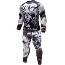 Load image into Gallery viewer, Sport Suit Men running clothes Sport Wear Set