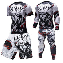 Load image into Gallery viewer, Sport Suit Men running clothes Sport Wear Set