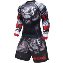 Load image into Gallery viewer, Sport Suit Men running clothes Sport Wear Set