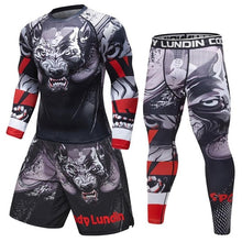 Load image into Gallery viewer, Sport Suit Men running clothes Sport Wear Set