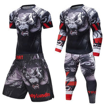 Load image into Gallery viewer, Sport Suit Men running clothes Sport Wear Set