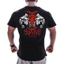 Load image into Gallery viewer, Running Sports Cotton T-shirt
