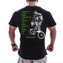 Load image into Gallery viewer, Running Sports Cotton T-shirt