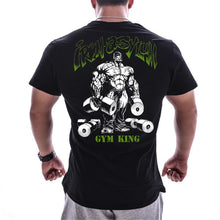 Load image into Gallery viewer, Running Sports Cotton T-shirt
