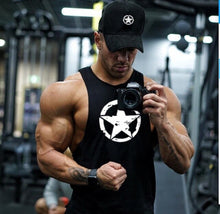 Load image into Gallery viewer, Summer Cotton Gym t Shirt