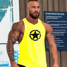 Load image into Gallery viewer, Summer Cotton Gym t Shirt