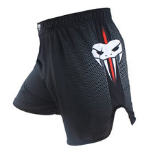 Load image into Gallery viewer, Venomous Snake Fighting Elastic  Shorts
