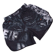 Load image into Gallery viewer, Venomous Snake Fighting Elastic  Shorts