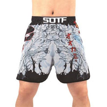 Load image into Gallery viewer, Venomous Snake Fighting Elastic  Shorts
