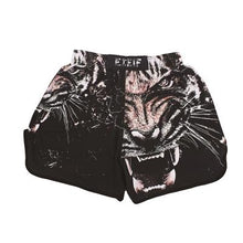 Load image into Gallery viewer, Venomous Snake Fighting Elastic  Shorts