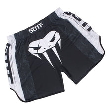 Load image into Gallery viewer, Venomous Snake Fighting Elastic  Shorts