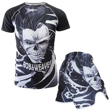Load image into Gallery viewer, Skull MMA Boxing cotton Breathable Shorts