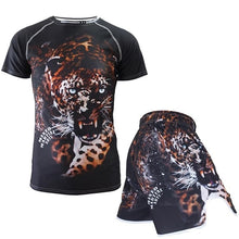 Load image into Gallery viewer, Skull MMA Boxing cotton Breathable Shorts