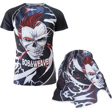 Load image into Gallery viewer, Skull MMA Boxing cotton Breathable Shorts