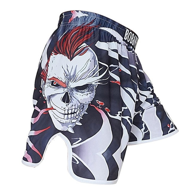 Skull MMA Boxing cotton Breathable Shorts