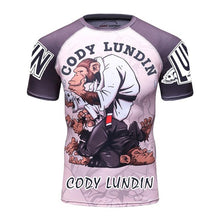 Load image into Gallery viewer, Compression  Quick Drying Sleeve Tshirt And Tight