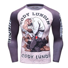 Load image into Gallery viewer, Compression  Quick Drying Sleeve Tshirt And Tight