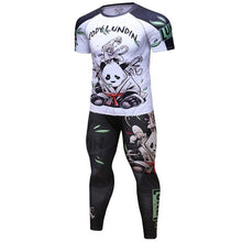 Load image into Gallery viewer, Compression  Quick Drying Sleeve Tshirt And Tight