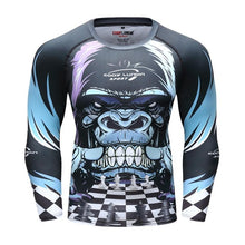 Load image into Gallery viewer, Gym Tights And Sleeve T-shirts
