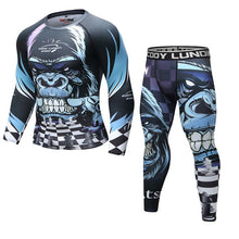 Load image into Gallery viewer, Gym Tights And Sleeve T-shirts