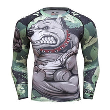 Load image into Gallery viewer, Running Set Compression T-Shirt+Pants